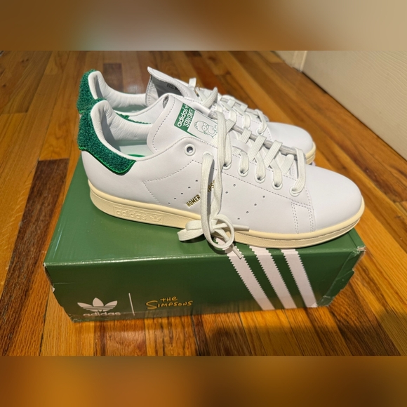 Stan Smith Homer Simpson Adidas Men's 9.5 NWT - Picture 6 of 6